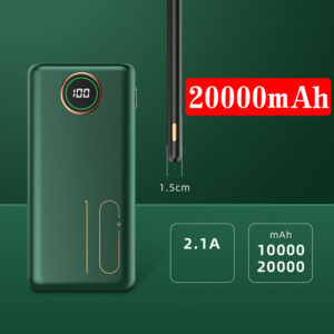 Suitable Mi 9 8 Iphone Hot Power Bank 20000mAh Portable Charging