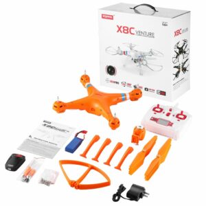 Syma X8C Durable 2MP Wide Angle Camera 2.4G 4 Channel 6 Axis Gyro