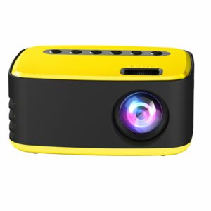 T20 Mini Portable Projector Portable 1080P USB HD LED Home Media Video