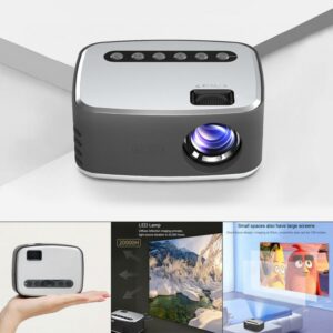 T20 Mini Projector Home LED Portable Video Player Cinema Miniature