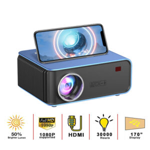 T4 Portable Projector LED Mini 1080P Support HD Home Theater Miracast
