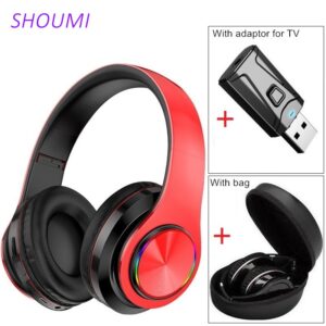 TV Helmet B39 Wireless Headphone Foldable Bluetooth Headset PC Tablet