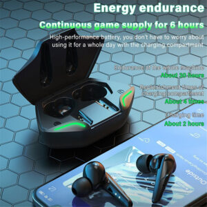 TWS Fone Bluetooth Earphones Wireless Headphones Sports LED Display
