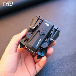 TYRC KK1 RC Mini Drone 4K Professional HD Dual Camera WIFI Fpv One Key
