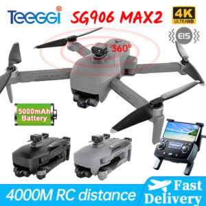 Teeggi SG906 MAX2 Drone 4K Professional 5G WIFI HD Camera Laser