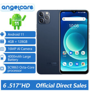 Telefone ZTE Angelcare X13 Android 11 Mobile Phone 6.52'' Note Octa