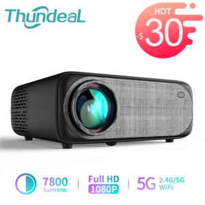 Thundeal Full HD Projector 1080P Android WIFI LED Video Proyector TD97