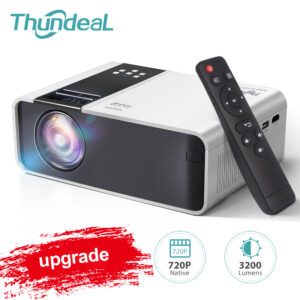 Thundeal HD Mini Projector TD90 Native 1280 X 720P LED Android WIFI