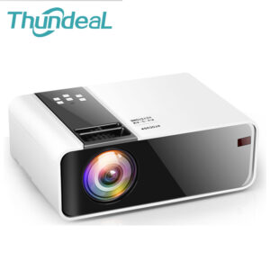 Thundeal TD90 Mini Projector Native 1280 X 720P LED Beamer Android WIFI