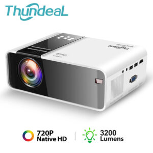 Thundeal TD90 Native 720P Projector Android WIFI Smart Phone Projector