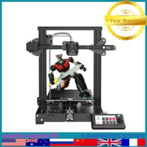 Top Aquila 3D Printer Silent Mainboard DIY 3D Printer Kit Open Source
