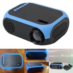 Top Deals Projector BJL111 800 Lumens 1080P Mini Household Parent Child