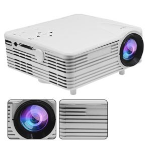 Top Deals Projector H80 400 Lumens 1080P Household Parent Child