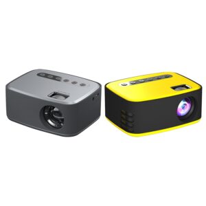 Top Deals Projector T20 400 Lumens 1080P Household Parent Child