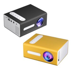 Top Deals T300 LED Mini Projector Home Theater Media Audio Player