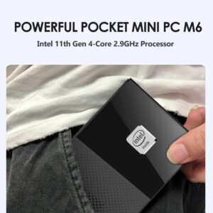 Topton M6 11TH Gen Intel Mini PC Windows 11 N5105 2.9ghz DDR4 2933MHZ