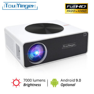 Touyinger Q9 LED Home Cinema 1080P Video Projector Full HD 7000 Lumens