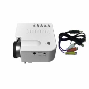 UC28B Mini Portable LED Projector 1080P LCD Multimedia Home Cinema