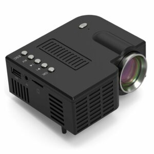 UC28C Portable Projector Wired Same Screen 1080P Full HD Media Player