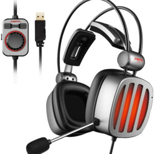 Unitop Xiberia S21 3.5MM Gaming Headphones Music Headset For PC PS4