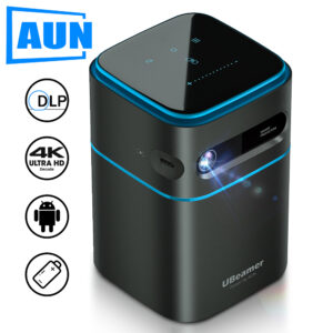 Ubeamer 1 Pro AUN MINI Projector Beamer 4K Video Projector Decode Home