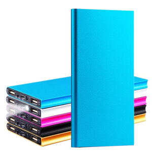 Ultra Slim 20000mAh Portable Power Bank Phone Charger Polymer Powerbank