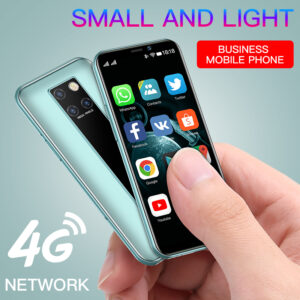 Ultra Thin Mini Smartphone Soyes S10 H Support Google Play Store