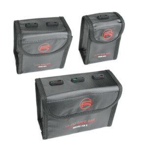 Upgraded Explosion Proof Safe Protective Mavic Air 2S Lipo Storage Bag