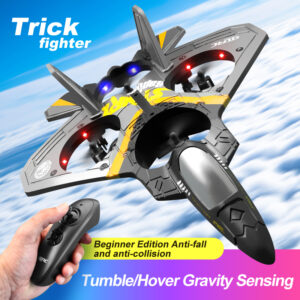 V17 RC Remote Control Airplane 2.4G Remote Control Fighter Hobby Plane