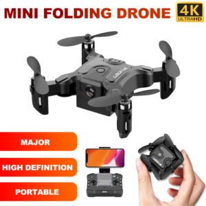 V2 Mini Folding Drone Aerial Photography Professional Quadcopter Remote