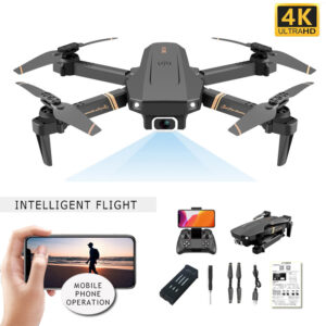V4 Drone With Camera 4K Hd Remote Control Aircraft Aerial Photography