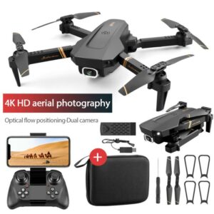 V4 RC Drone 4K HD Wide Angle Profesional Camera 4K WIFI Live Video FPV