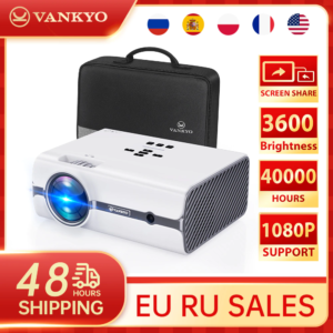 Vankyo Leisure 410W Mini WIFI Projector Portable Wireless Mirroring