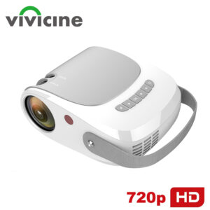 Vivicine Newest 720P HD Home Theater Video Projector,hdmi USB PC 1080P