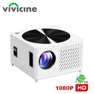 Vivicine K3 Full HD Projector WIFI Android Smart Portable Mini