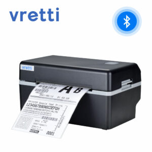 Vretti D4602b Wireless Bluetooth Printer 4*6 Shipping Label Printer