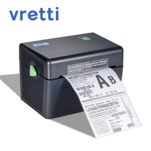 Vretti Dt108b Desktop 4x6 Thermal Label Printer Compatible With Windows