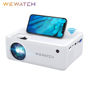 Wewatch V10 8500LUMENS LED Portable Projector Native 1280*720 HD 1080P