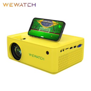 Wewatch V10G Brazil Custom Edition 8500LUMENS Portable Projector Native
