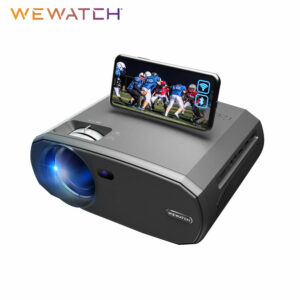 Wewatch V50 Portable 5G WIFI Projector Mini Smart Real 1080P Full HD