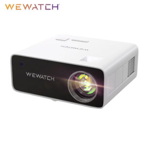 Wewatch V51 Video Proyector With WIFI Bluetooth Portable Projector