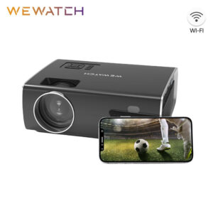 Wewatch V56 Native 1080P Full HD Movie Projector WIFI Bluetooth Built