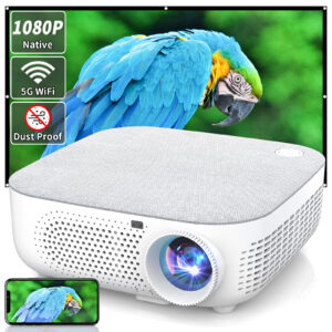 Wiselazer G1 Full HD 1080P Projector LED Cinema Android 10.0 1920x1080p