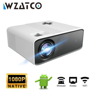 Wzatco C5 LED Projector 4K Smart Android WIFI 1920*1080P Proyector Home