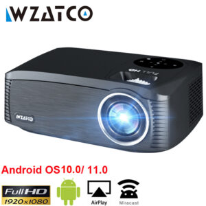 Wzatco C6 300INCH Android 11.0 WIFI Full HD 1920*1080P LED Projector