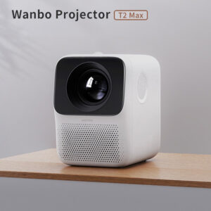 Wanbo T2 MAX Full HD Mini LED Projector 1920*1080P Support 4K Video