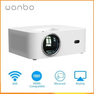 Wanbo X1 Projector Mini LED Projector WIFI 1280*720P No Android Support