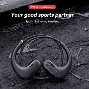 Waterproof Swimming Headphone IPX8 Sports Underwater Headsets With