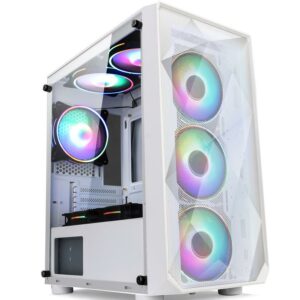 Desktop E5 2660 16GB RAM SSD HDD GTX 1060 6GB Graphics Card Atx Case