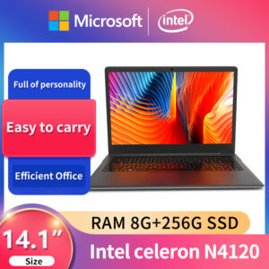 Windows 11 10 Pro Fingerprint Unlocking 14 Inch Laptop RAM 8GB SSD 256G